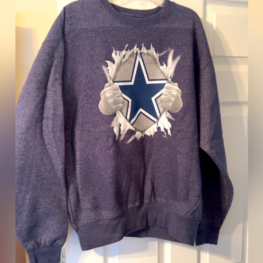 Dallas Cowboys super fan sweater